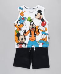 Regata-Turma-do-Mickey-em-Algodao---Sustentavel-Branca-8788440-Branco_3