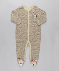 Macacao-Estampado-Animal-Print-em-Algodao---Sustentavel-Bege-8612448-Bege_1