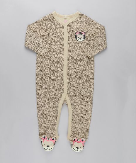 Macacao-Estampado-Animal-Print-em-Algodao---Sustentavel-Bege-8612448-Bege_1
