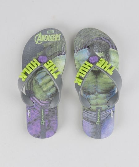 Chinelo-Hulk-Ipanema-Verde-8855470-Verde_1 Chinelo-Hulk-Ipanema-Verde-8855470-Verde_1