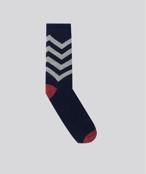 Meia-Estampada-Geometrica-Azul-Marinho-8754669-Azul_Marinho_1