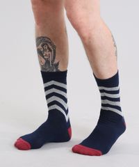 Meia-Estampada-Geometrica-Azul-Marinho-8754669-Azul_Marinho_2