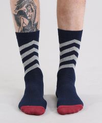 Meia-Estampada-Geometrica-Azul-Marinho-8754669-Azul_Marinho_4