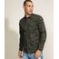 Camisa-de-Sarja-Masculina-Tradicional-Estampada-Camuflada-com-Bolsos-Manga-Longa-Verde-9961817-Verde_1