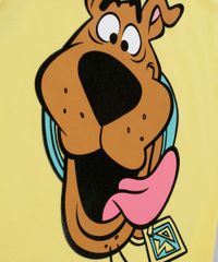 Regata-Scooby-Doo-em-Algodao---Sustentavel-Amarela-8792341-Amarelo_4
