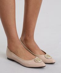 Sapatilha-Bico-Fino-Moleca-em-Verniz-Bege-8861796-Bege_2