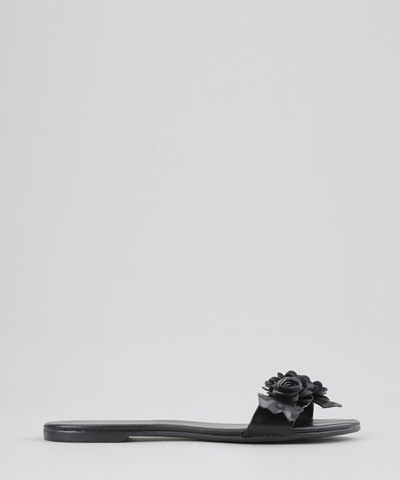 Rasteira-com-Flores-Preta-8825276-Preto_1