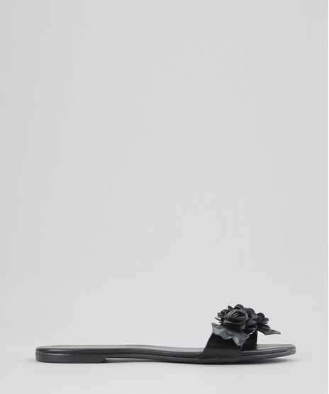 Rasteira-com-Flores-Preta-8825276-Preto_1