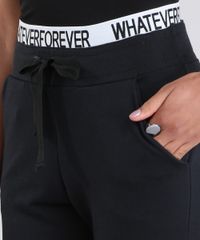 Calca-em-Moletom--Whateverforever--Preta-8691370-Preto_4