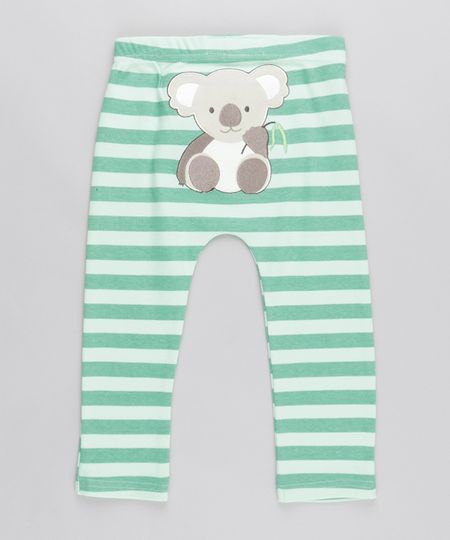 Calca-Estampada-Coala-em-Algodao---Sustentavel-Verde-8612384-Verde_1 Calca-Estampada-Coala-em-Algodao---Sustentavel-Verde-8612384-Verde_1