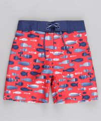 Bermuda-Estampada-de-Peixes-Vermelha-8694084-Vermelho_1