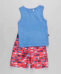 Bermuda-Estampada-de-Peixes-Vermelha-8694084-Vermelho_3