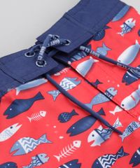 Bermuda-Estampada-de-Peixes-Vermelha-8694084-Vermelho_4
