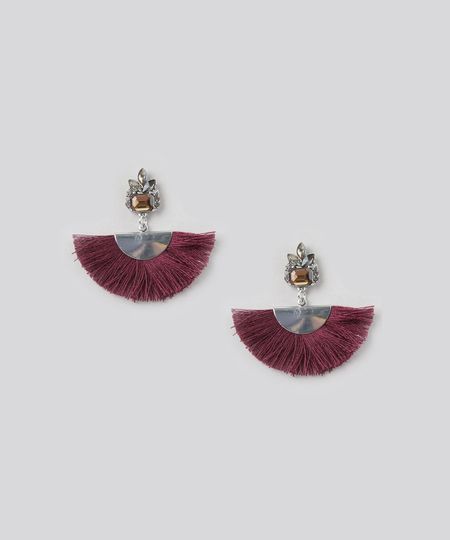 Brinco-com-Tassel-Grafite-8716138-Grafite_1 Brinco-com-Tassel-Grafite-8716138-Grafite_1