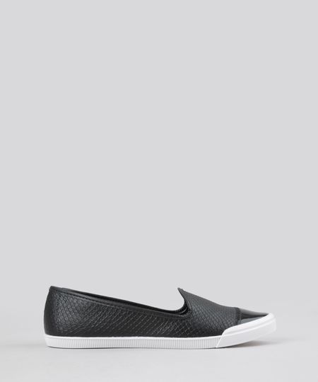 Tenis-Slip-On-Moleca-Texturizado-com-Verniz-Preto-8540397-Preto_1 Tenis-Slip-On-Moleca-Texturizado-com-Verniz-Preto-8540397-Preto_1