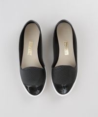 Tenis-Slip-On-Moleca-Texturizado-com-Verniz-Preto-8540397-Preto_4 Tenis-Slip-On-Moleca-Texturizado-com-Verniz-Preto-8540397-Preto_4