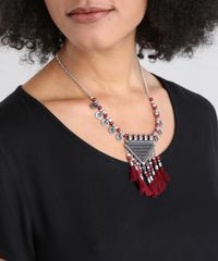 Colar-com-Tassel-Prateado-8749272-Prateado_2