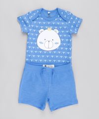 Bermuda-com-Bordado--Urso--em-Algodao---Sustentavel-Azul-8600863-Azul_3