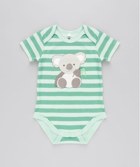Body-Listrado-Coala-em-Algodao---Sustentavel-Verde-8612377-Verde_1