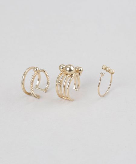 Kit-de-3-Aneis-Dourado-8717199-Dourado_1