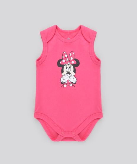 Body-Minnie-em-Algodao---Sustentavel-Rosa-Escuro-8638020-Rosa_Escuro_1