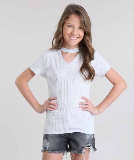 Blusa-Choker-Canelada-Cinza-Mescla-Claro-8764676-Cinza_Mescla_Claro_1