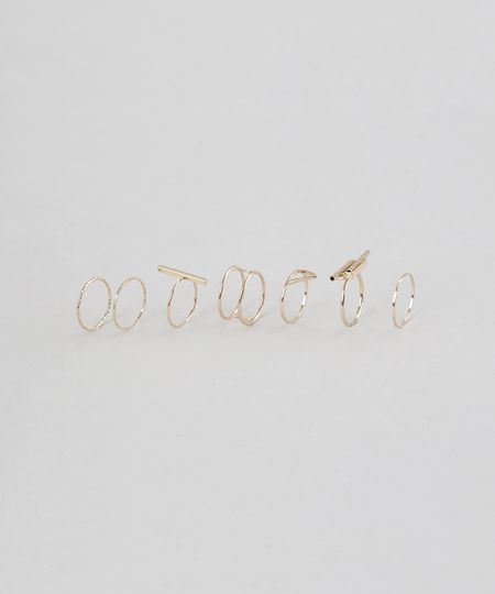 Kit-de-7-Aneis-Dourado-8717213-Dourado_1