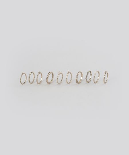 Kit-de-10-Aneis-Dourado-8716110-Dourado_1