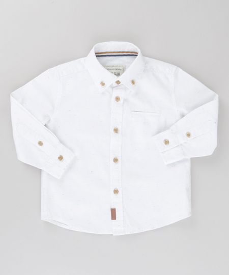 Camisa-Mescla-Branca-8668888-Branco_1 Camisa-Mescla-Branca-8668888-Branco_1