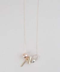 Colar-Longo-com-Pingente-Geometricos-Dourado-8716107-Dourado_1