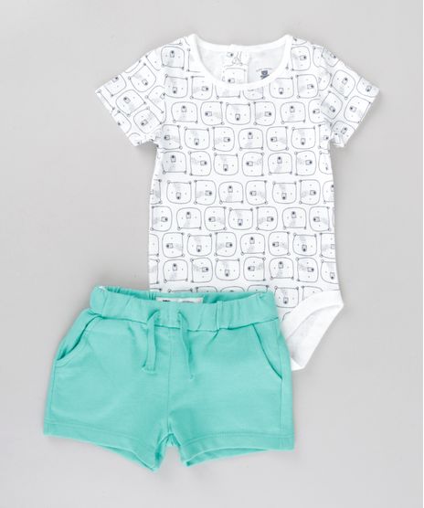 Conjunto-de-Body-Branco-Estampado---Bermuda-em-Algodao---Sustentavel-Verde-8682964-Verde_1
