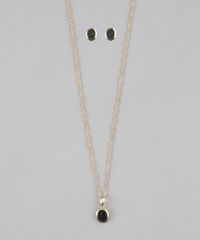 Kit-de-Brinco-e-Colar-com-Strass-Dourado-8747277-Dourado_1
