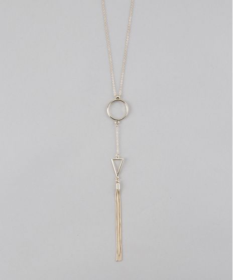 Colar-com-Pingente-Geometrico-Dourado-8747283-Dourado_1