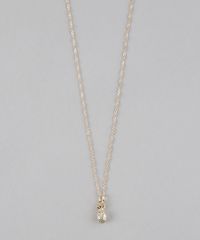Colar-com-Pingente-de-Abacaxi-Dourado-8750727-Dourado_1