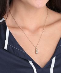 Colar-com-Pingente-de-Abacaxi-Dourado-8750727-Dourado_2