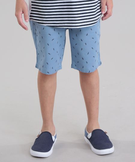 Bermuda-Reta-Estampada-de-Folhas-Azul-Claro-8825644-Azul_Claro_1