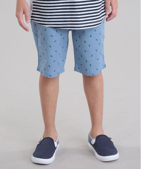 Bermuda-Reta-Estampada-de-Folhas-Azul-Claro-8825644-Azul_Claro_1
