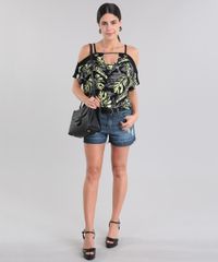 Blusa-Open-Shoulder-Estampada-de-Folhas-Preta-8741875-Preto_3