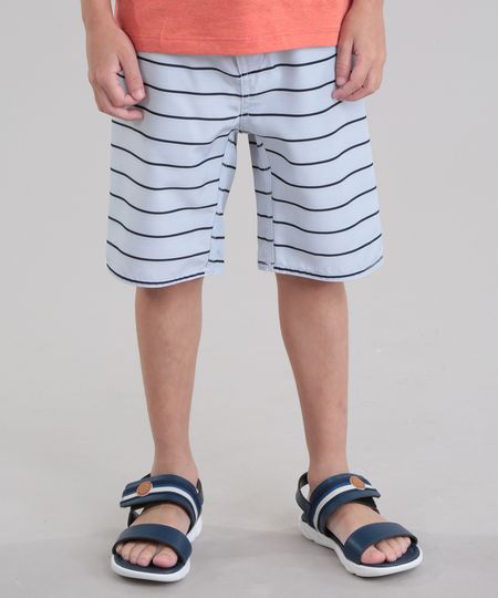 Bermuda-Listrada-Cinza-Claro-8769906-Cinza_Claro_1 Bermuda-Listrada-Cinza-Claro-8769906-Cinza_Claro_1