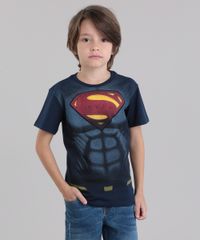 Camiseta-Super-Homem-em-Algodao---Sustentavel-Azul-Marinho-8787033-Azul_Marinho_1