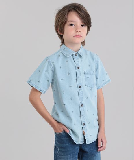 Camisa-Jeans-Estampada-de-Coqueiros-Azul-Claro-8808651-Azul_Claro_1