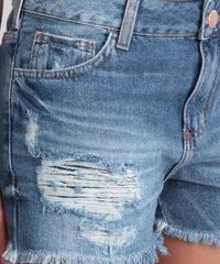 Short-Jeans-Boyshort-Destroyed-Azul-Escuro-8780347-Azul_Escuro_4