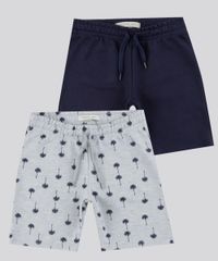 Kit-de-2-Bermudas-em-Moletom-Multicor-8792735-Multicor_1 Kit-de-2-Bermudas-em-Moletom-Multicor-8792735-Multicor_1