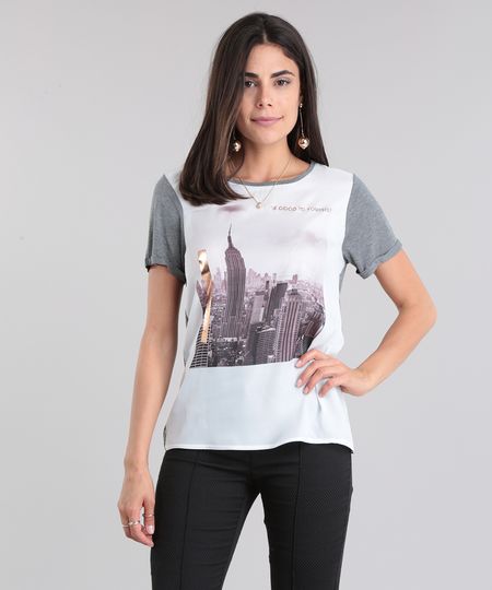Blusa--Be-Good-To-Yourself--com-Recorte-Acetinado-Cinza-Mescla-Escuro-8804939-Cinza_Mescla_Escuro_1