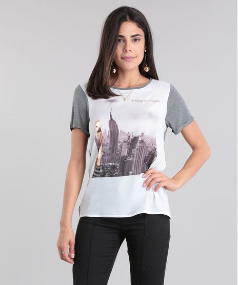 Blusa--Be-Good-To-Yourself--com-Recorte-Acetinado-Cinza-Mescla-Escuro-8804939-Cinza_Mescla_Escuro_1