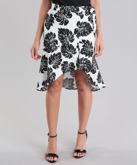 Saia-Mullet-Estampada-de-Folhas-com-Faixa-Off-White-8646711-Off_White_1