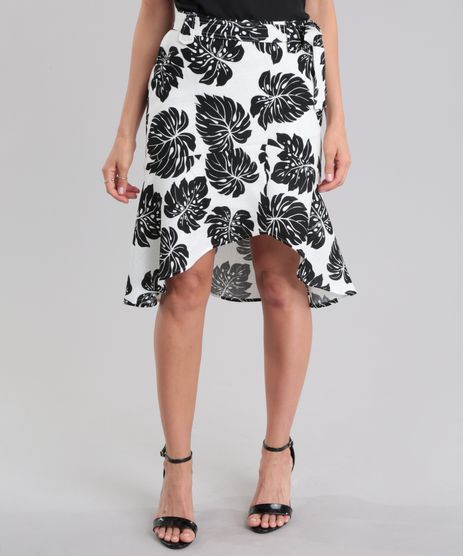 Saia-Mullet-Estampada-de-Folhas-com-Faixa-Off-White-8646711-Off_White_1