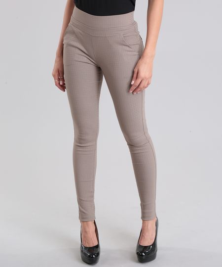 Calca-Legging-em-Jacquard-Kaki-8651527-Kaki_1 Calca-Legging-em-Jacquard-Kaki-8651527-Kaki_1