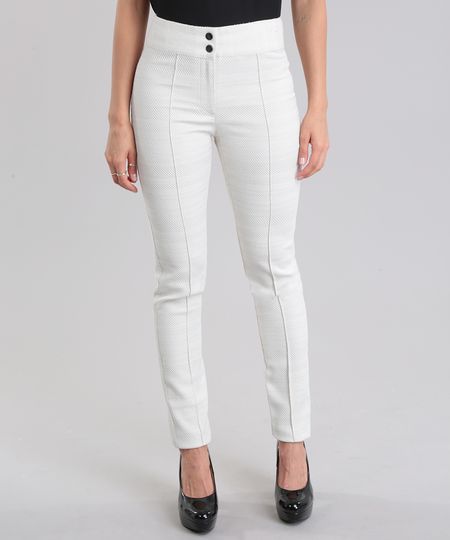 Calca-Texturizada-Bege-Claro-8656712-Bege_Claro_1 Calca-Texturizada-Bege-Claro-8656712-Bege_Claro_1