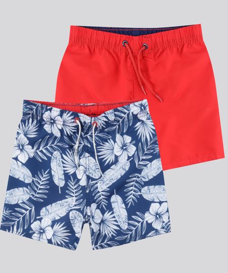 Kit-de-2-Bermudas-Multicor-8580181-Multicor_1 Kit-de-2-Bermudas-Multicor-8580181-Multicor_1